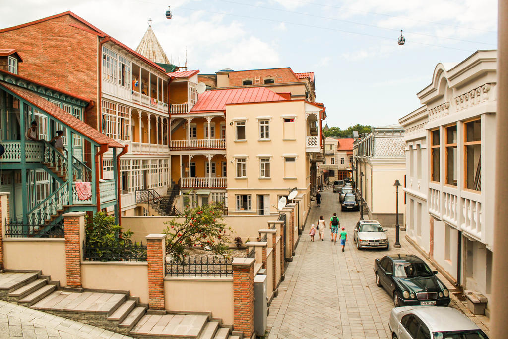 Hotel Elesa Tbilisi ภายนอก รูปภาพ